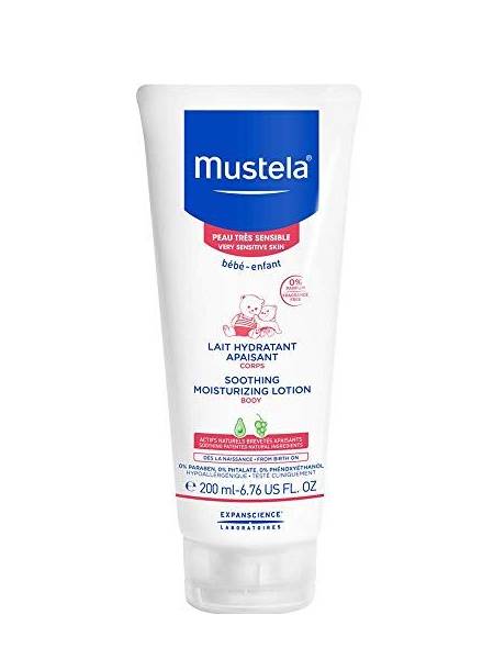 Mustela Soothing Moisturizing Lotion<br>لۆشنی شێدارکردنەوەی پێستی زۆرهەستیار